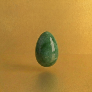 Huevo Yoni Jade Verde